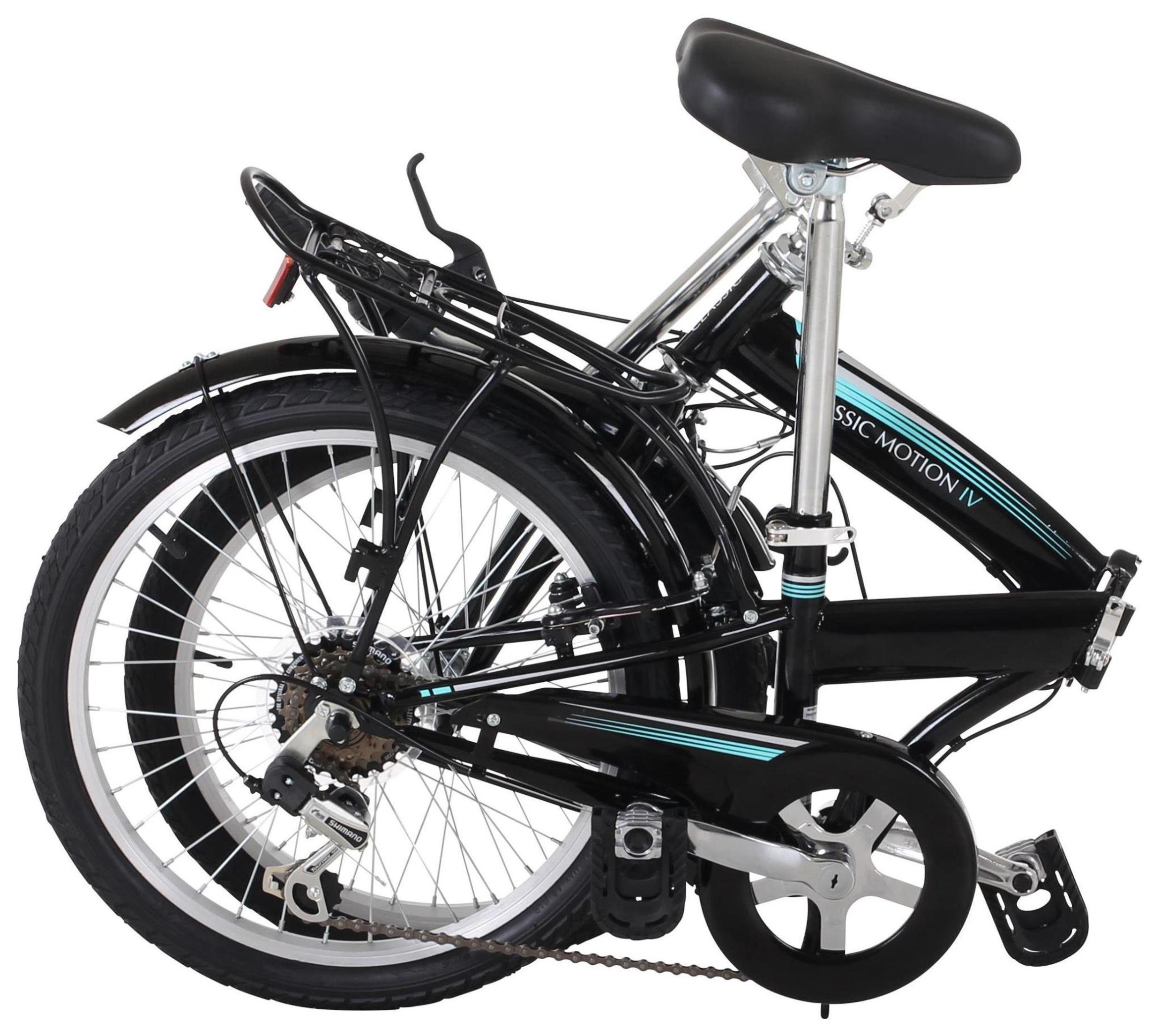 classic motion iv folding bike