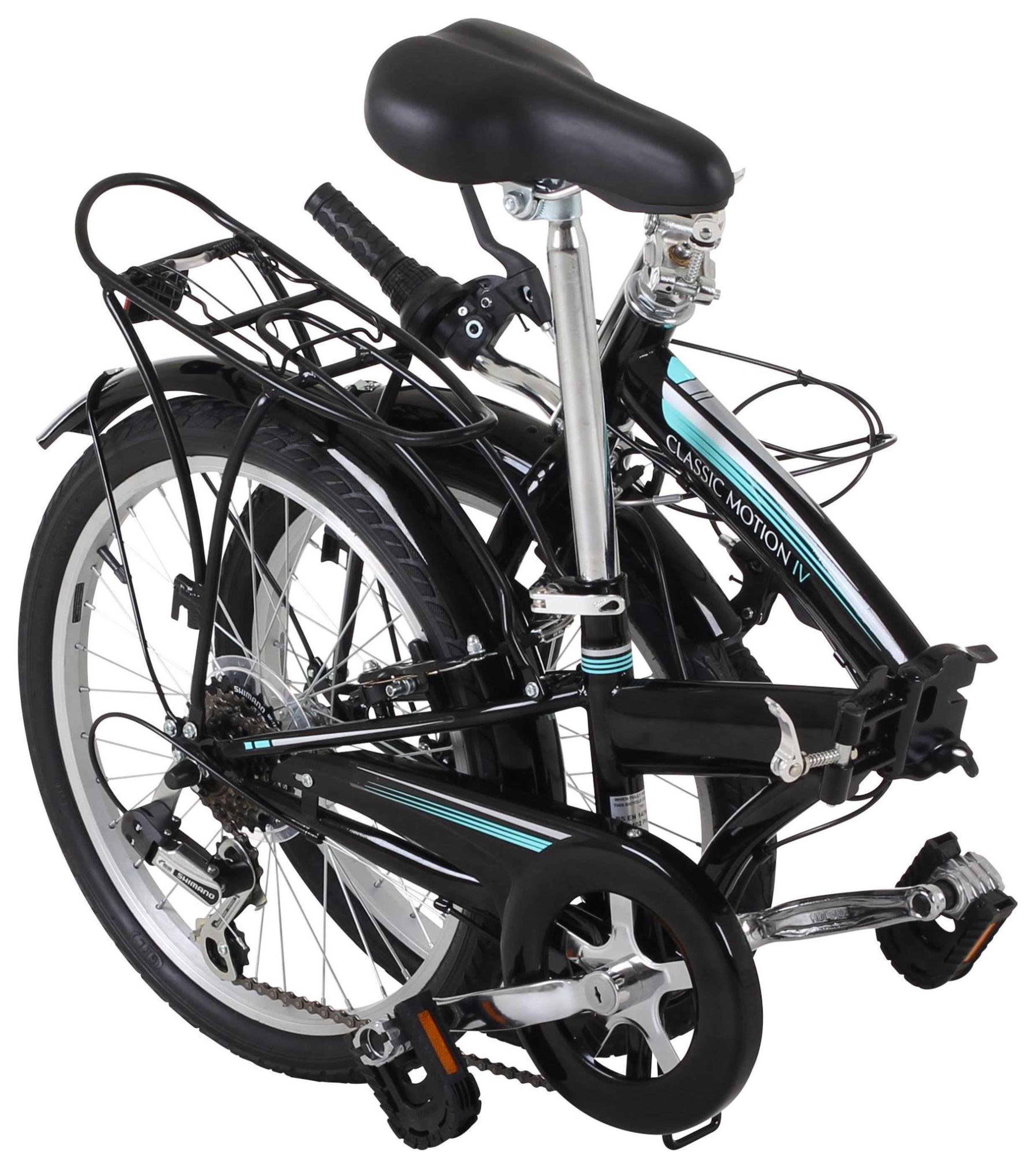 classic motion iv folding bike