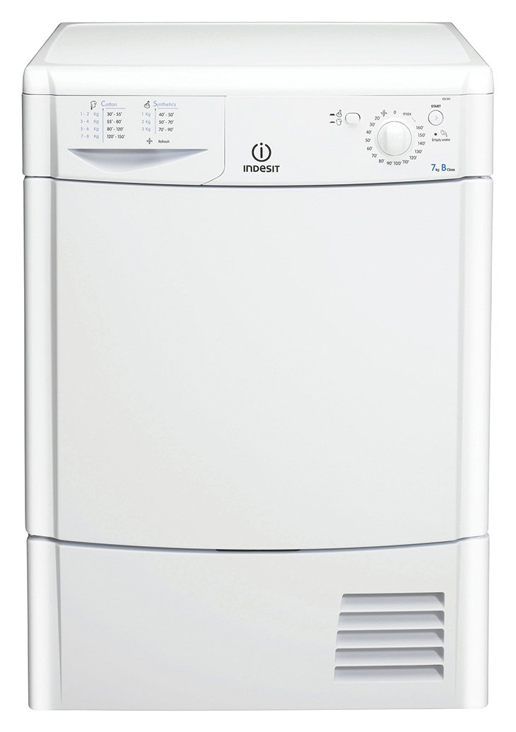 Indesit IDC75 7KG Condenser Tumble Dryer Review