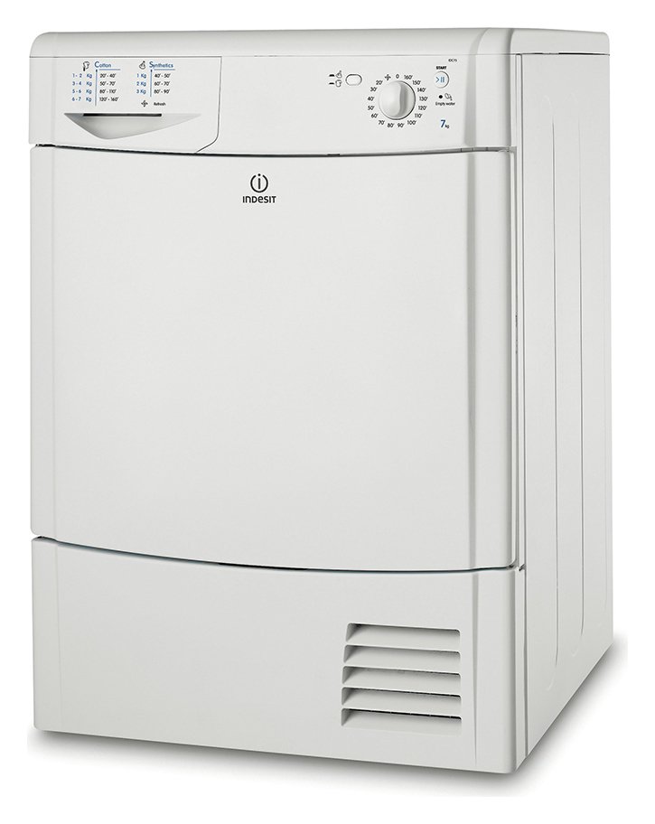Indesit IDC75 7KG Condenser Tumble Dryer Review