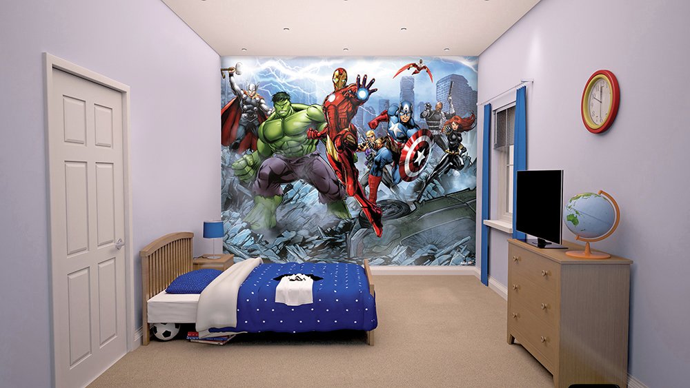 Walltastic New Avengers Wall Mural