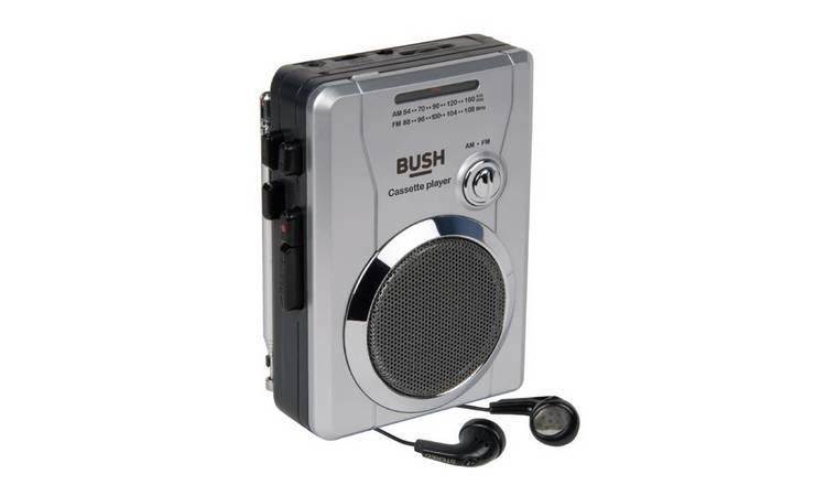 Bush Portable Cassette Player