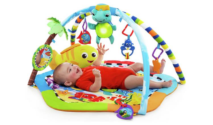 Buy Baby Einstein Rhythm Of The Reef Gym With Lights And Sounds Playmats And Gyms Argos