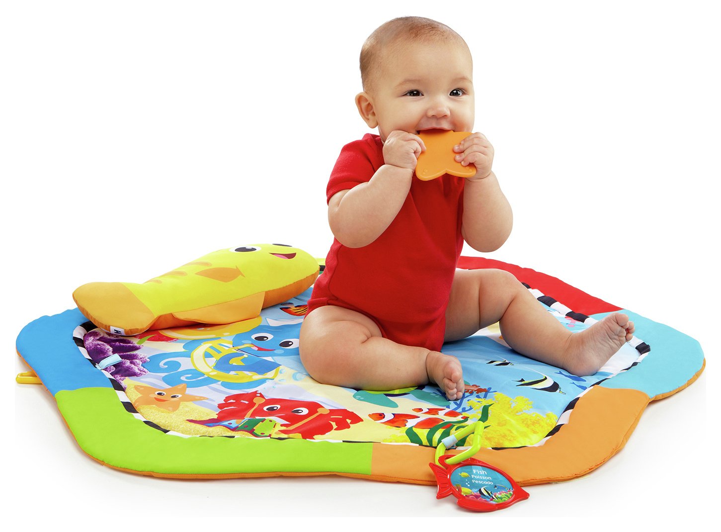 Baby Einstein Rhythm of the Reef Gym with Lights and Sounds Review