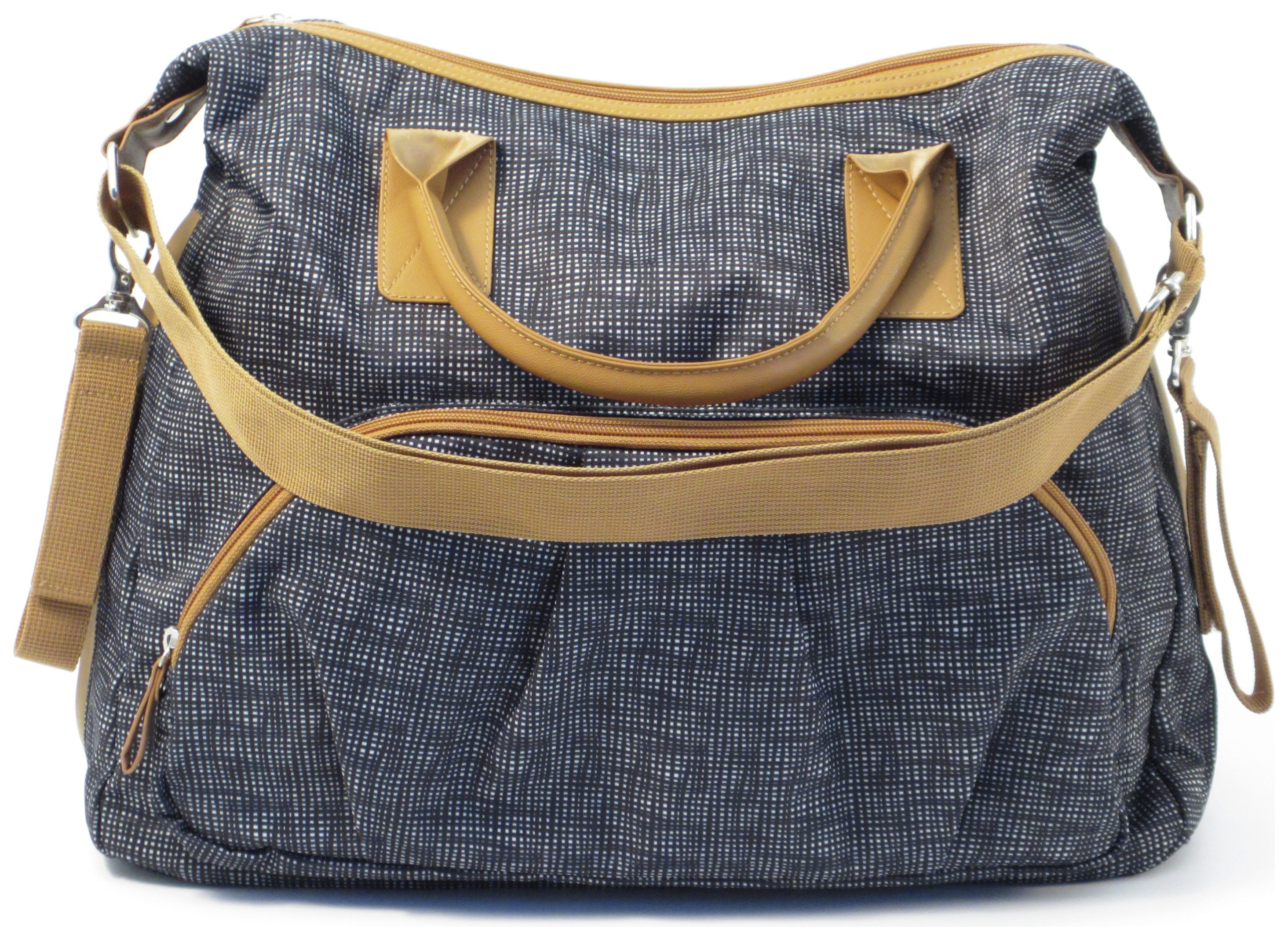 Summer Infant Tote Changing Bag - Charcoal Tan