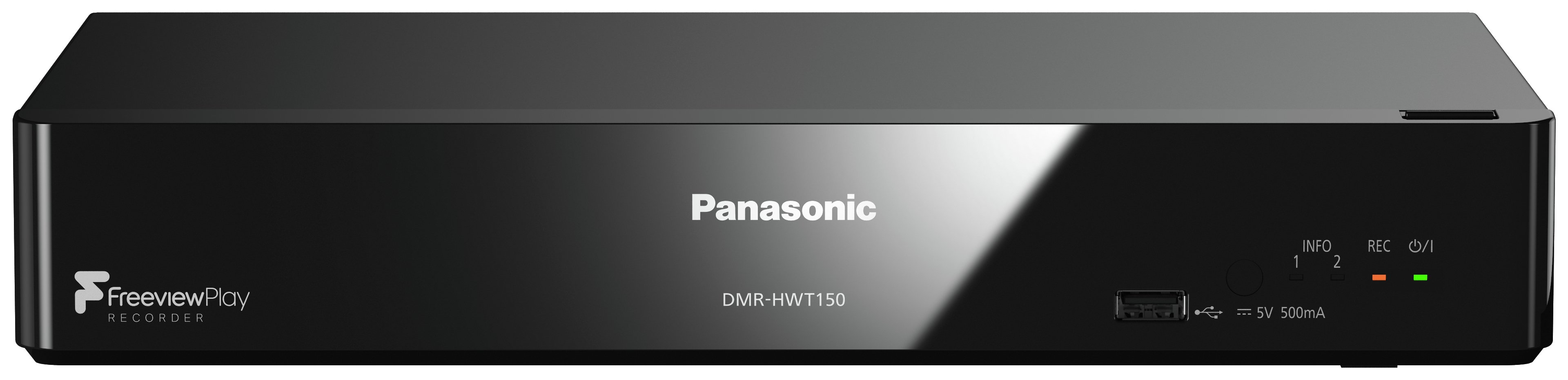 Panasonic DMR-HWT150EB 500GB Freeview Play Recorder