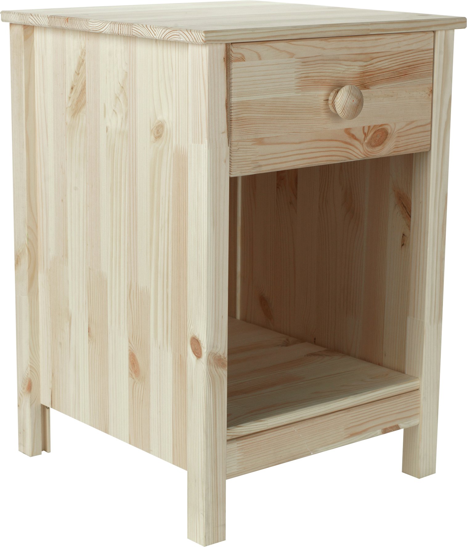 Argos Home Scandinavia Pine 1 Drawer Bedside Cabinet Reviews