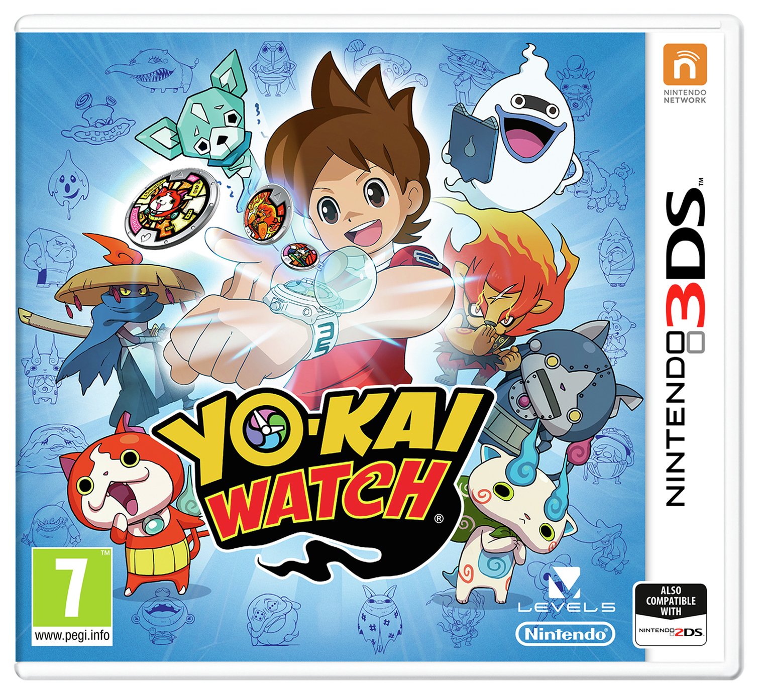 Yo-Kai Watch Nintendo 3DS Game