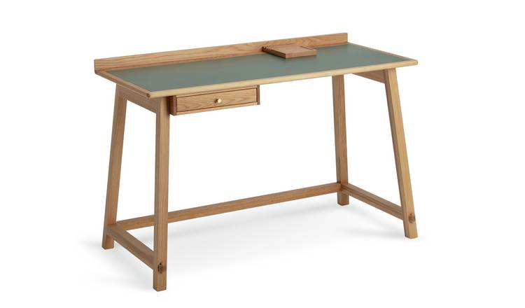 Habitat x Morris & Co. Canterbury Oak Office Desk