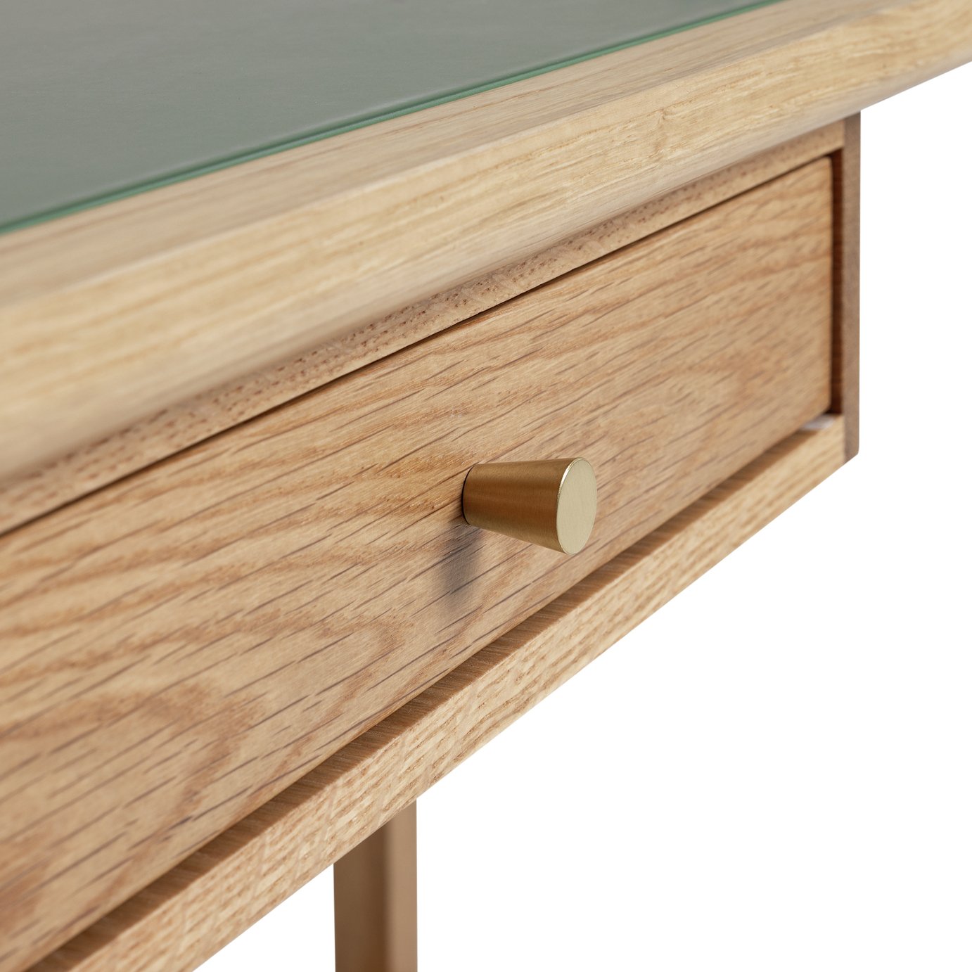 Buy Habitat x Morris & Co. Canterbury Oak Office Desk | Desks