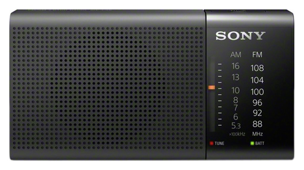 Sony ICF-P36 FM Radio - Black