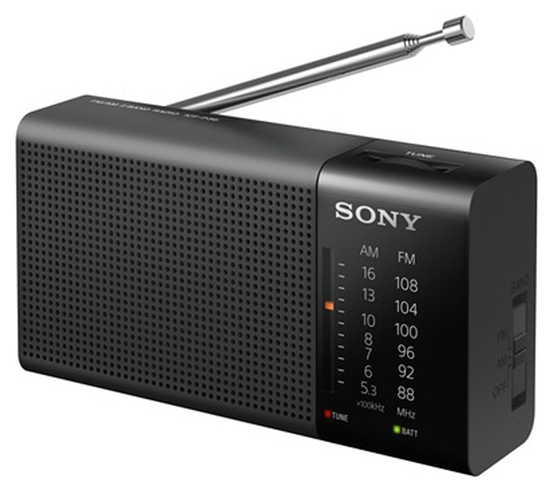 Sony ICF-P36 FM Radio Review