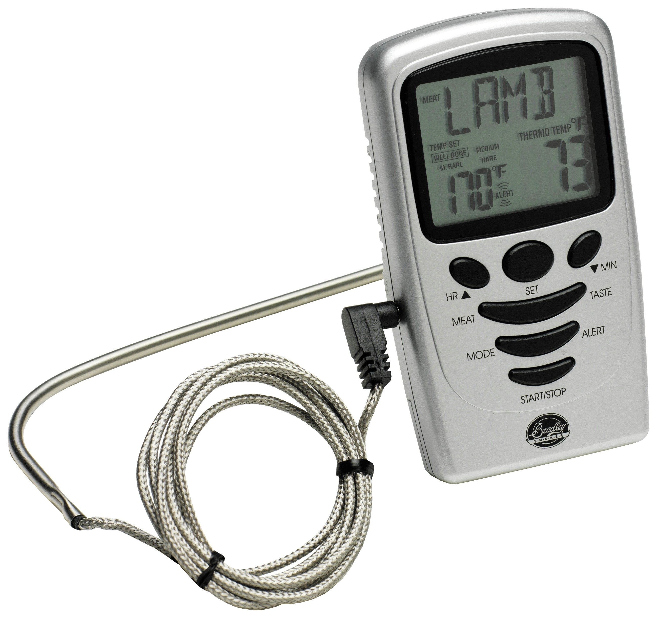 Bradley Smoker Digital Thermometer at Argos