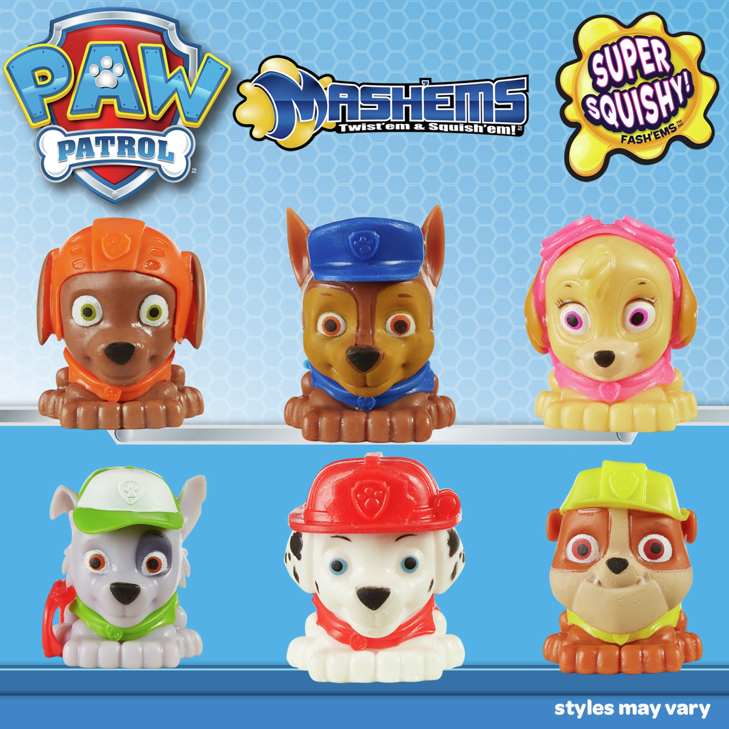 PAW Patrol Mash' Ems