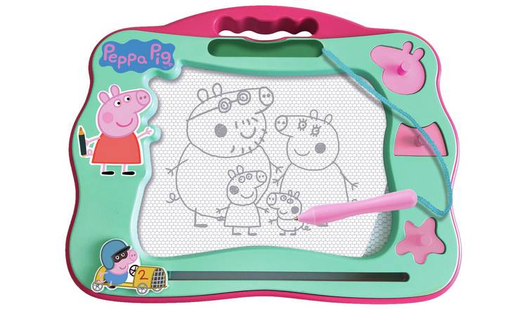 Peppa pig classroom playset argos deals