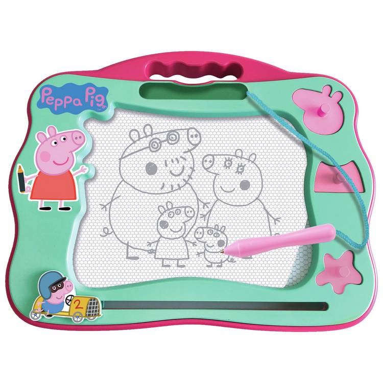 Peppa Pig Travel Magnetic Scribbler 0