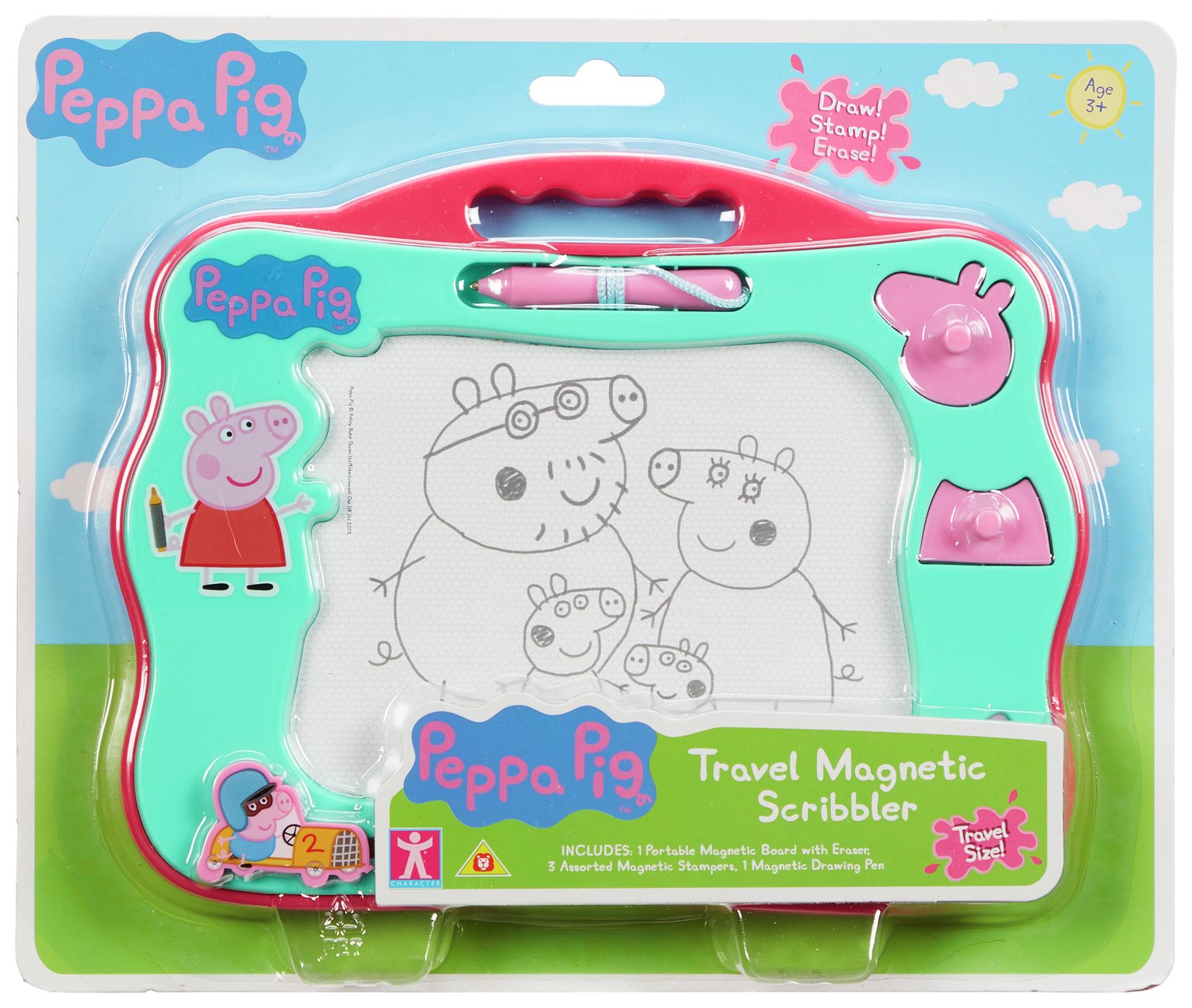 peppa magnetic scribbler