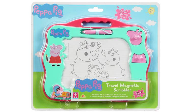 Peppa pig store travel magna doodle