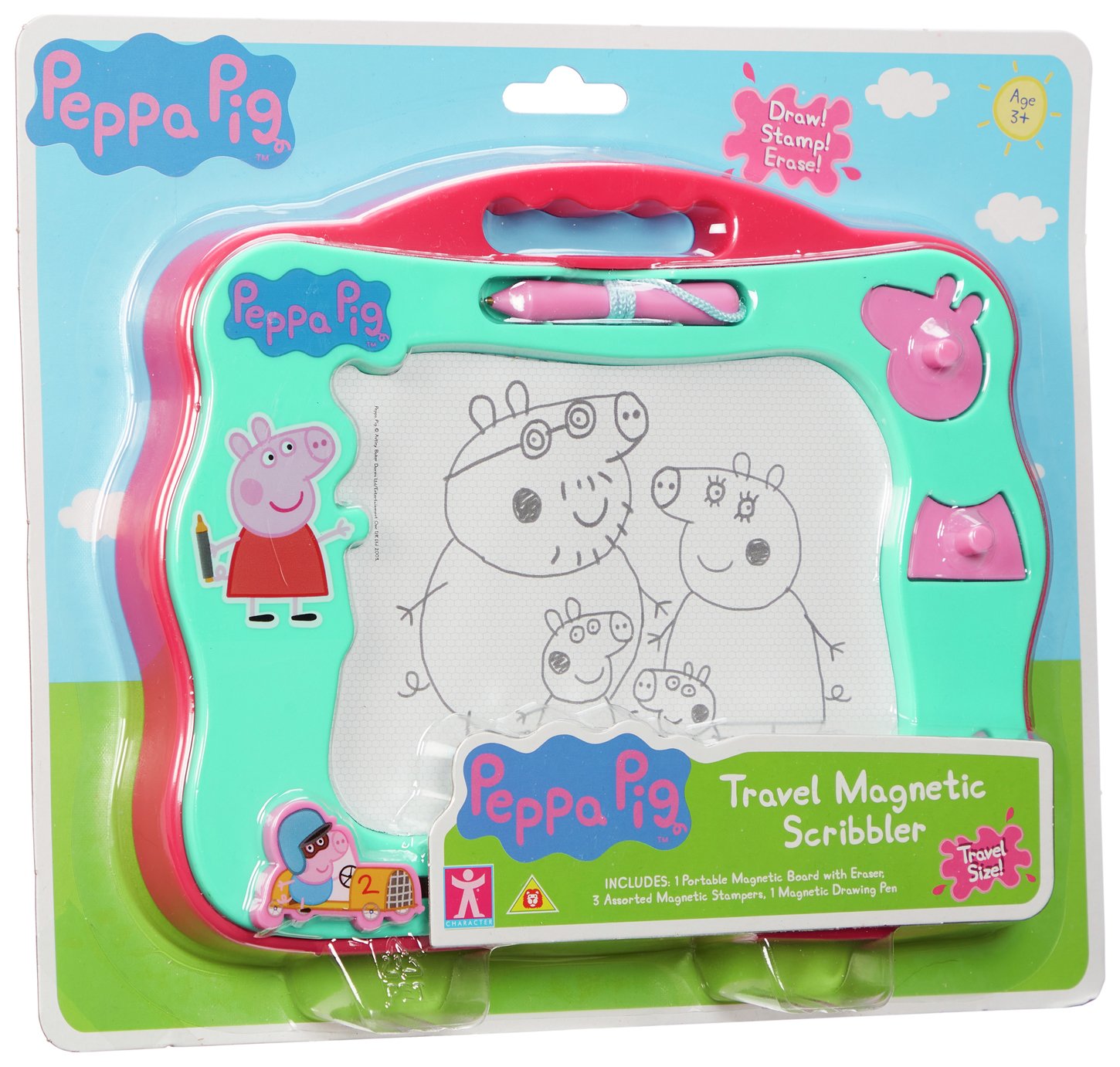 peppa pig magna doodle argos