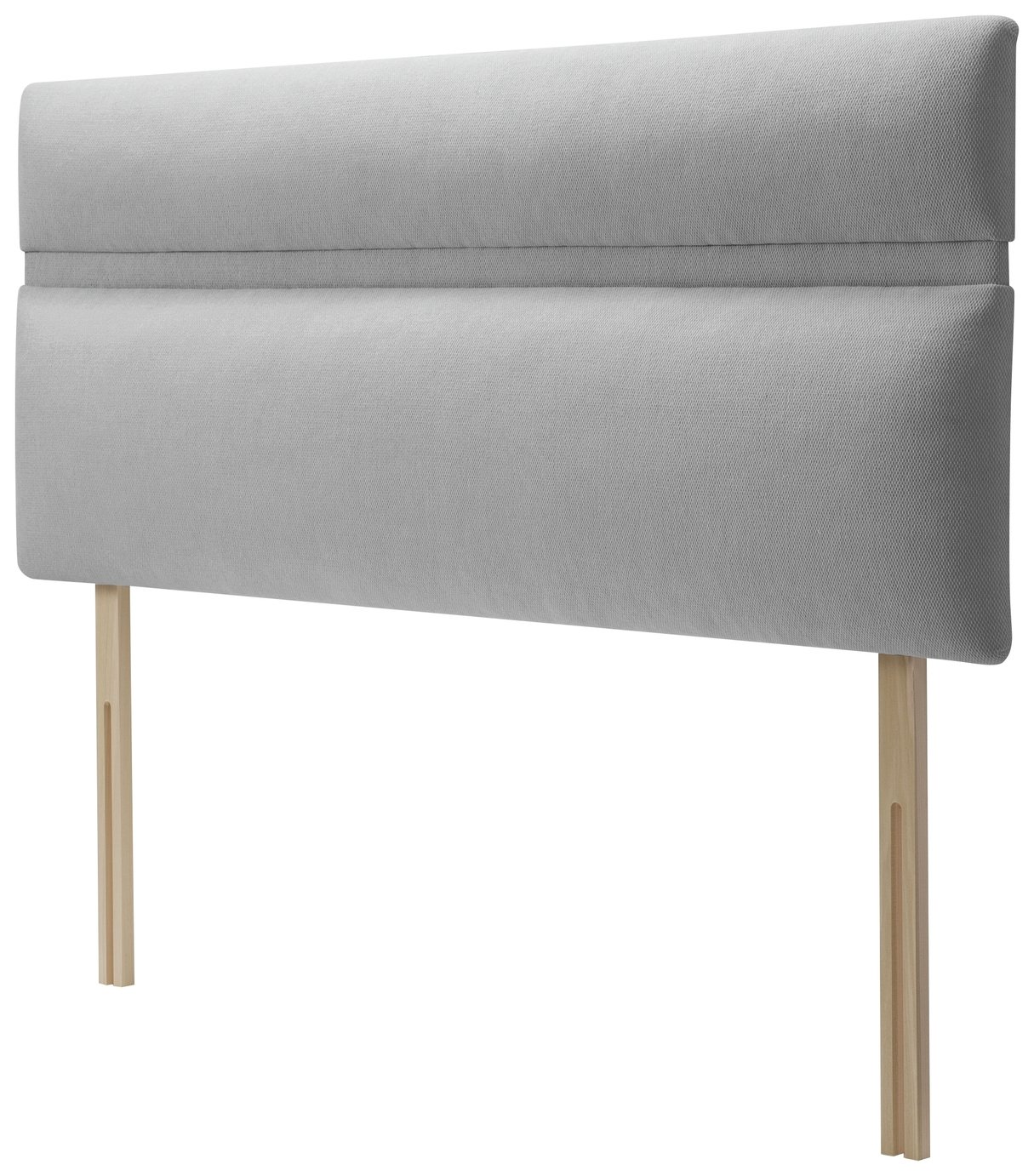 Silentnight Llubi Single Headboard - Light Grey