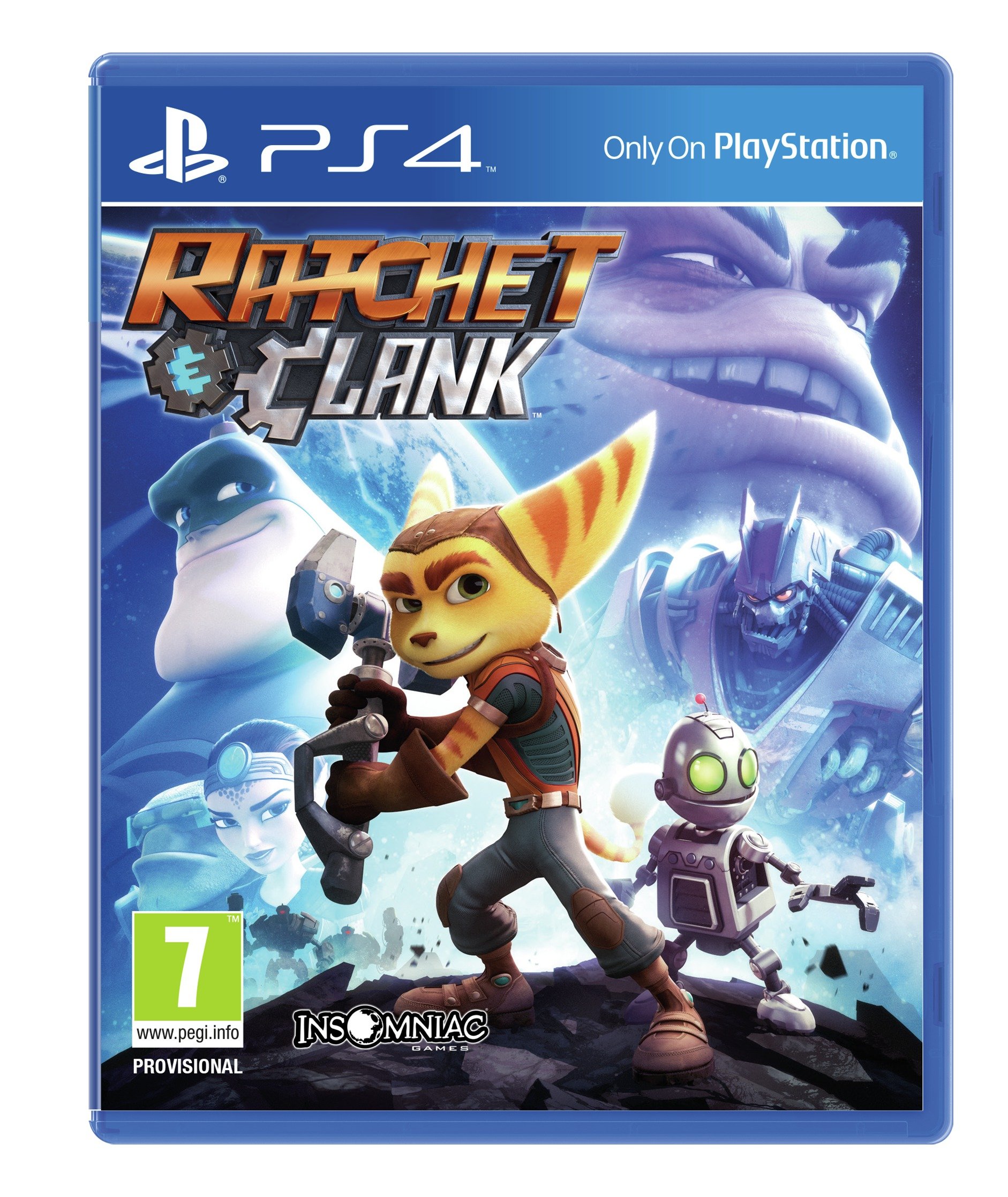 Ratchet & Clank PS4 Game (5062452) | Argos Price Tracker | pricehistory ...
