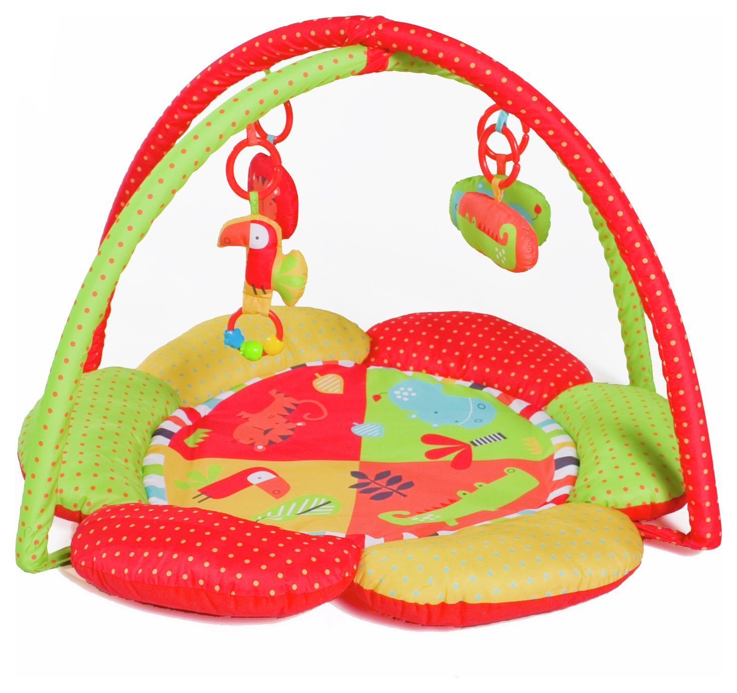 Red Kite Safari Petal Play Gym.