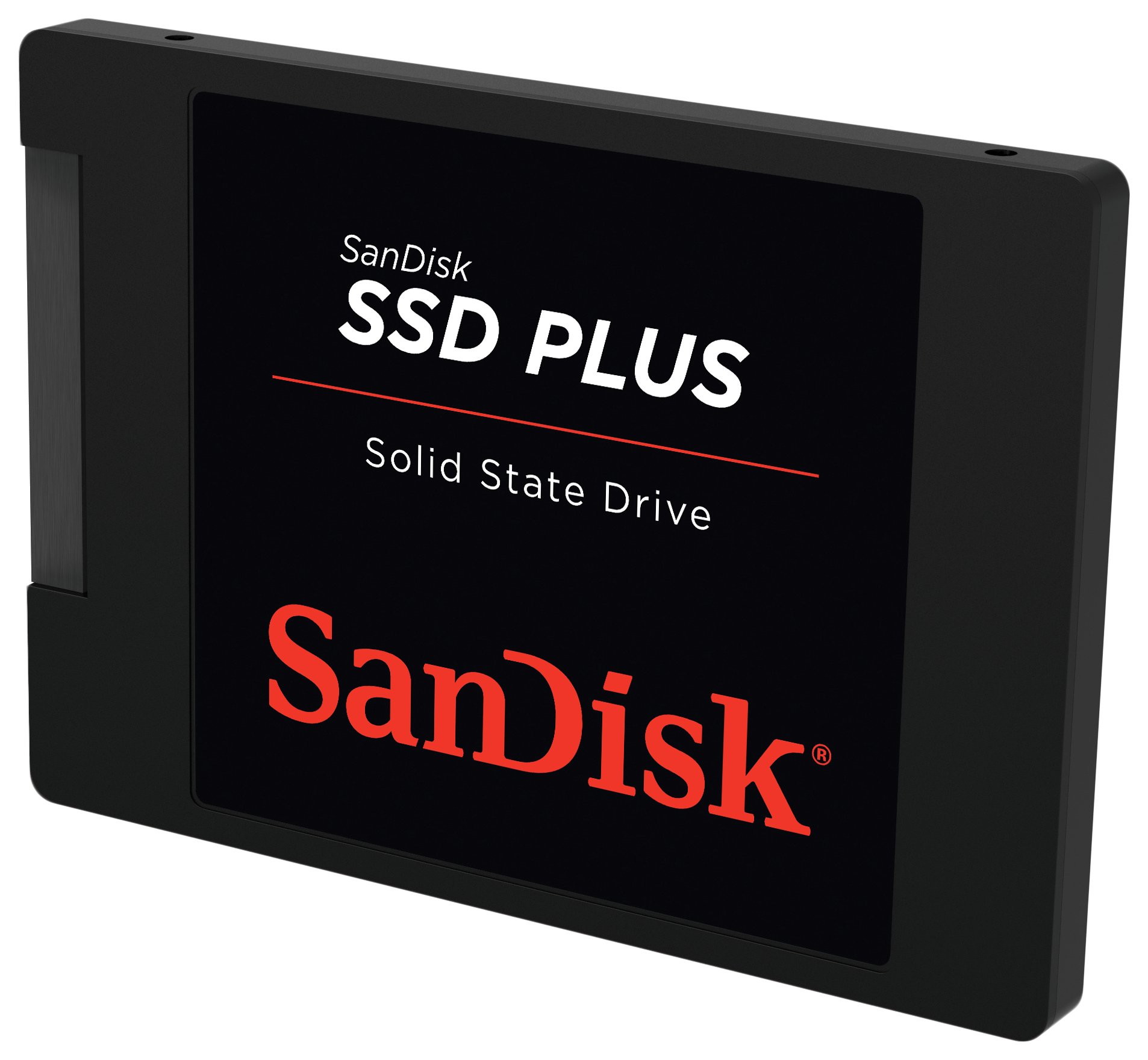 SanDisk SSD Plus 240GB Memory Card. Review