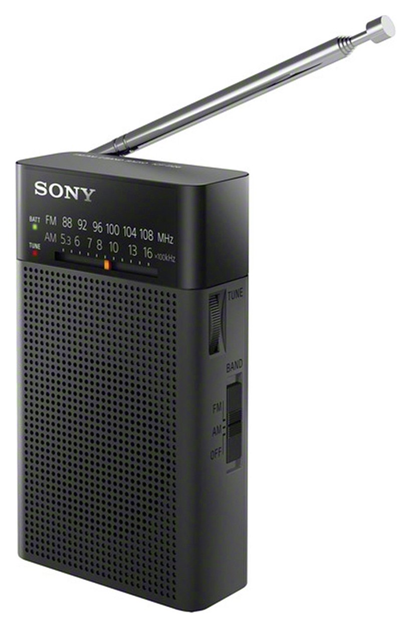 Sony ICFP26 Portable Radio Review