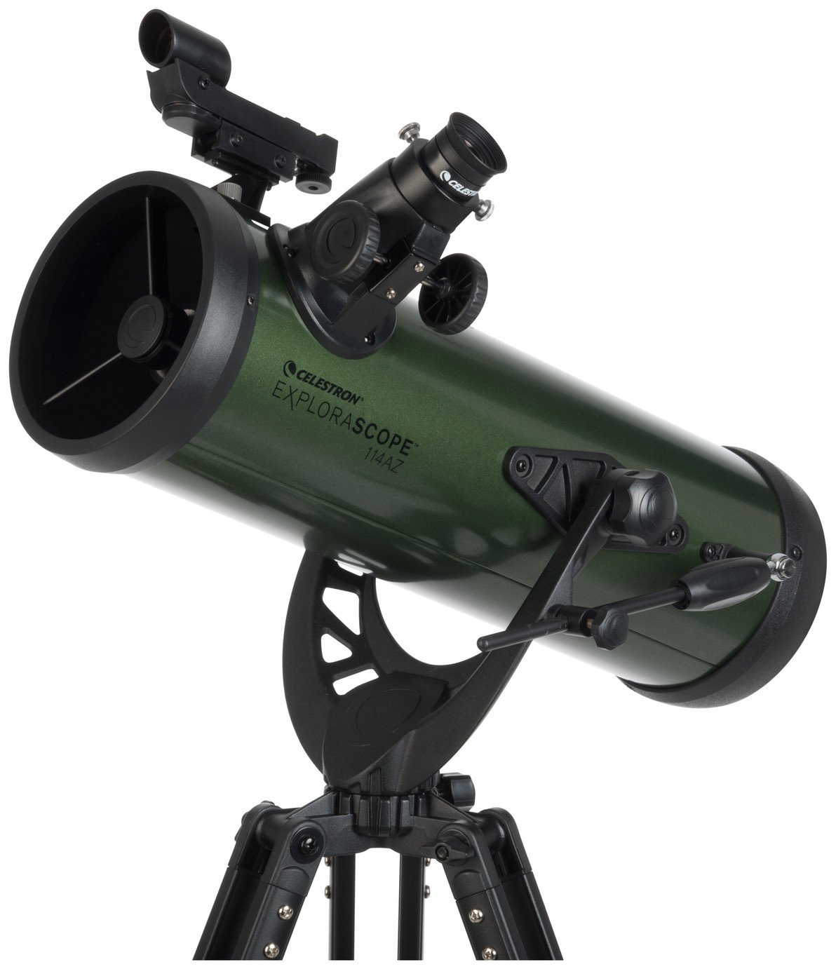 Celestron 114AZ Newtonian Telescope review