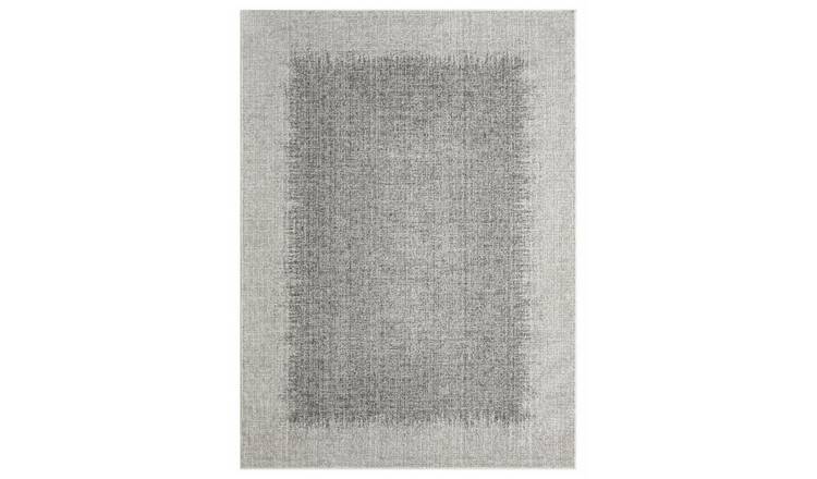 Mega Flooring Grey Modern Abstract Rug - 160 x 221cm