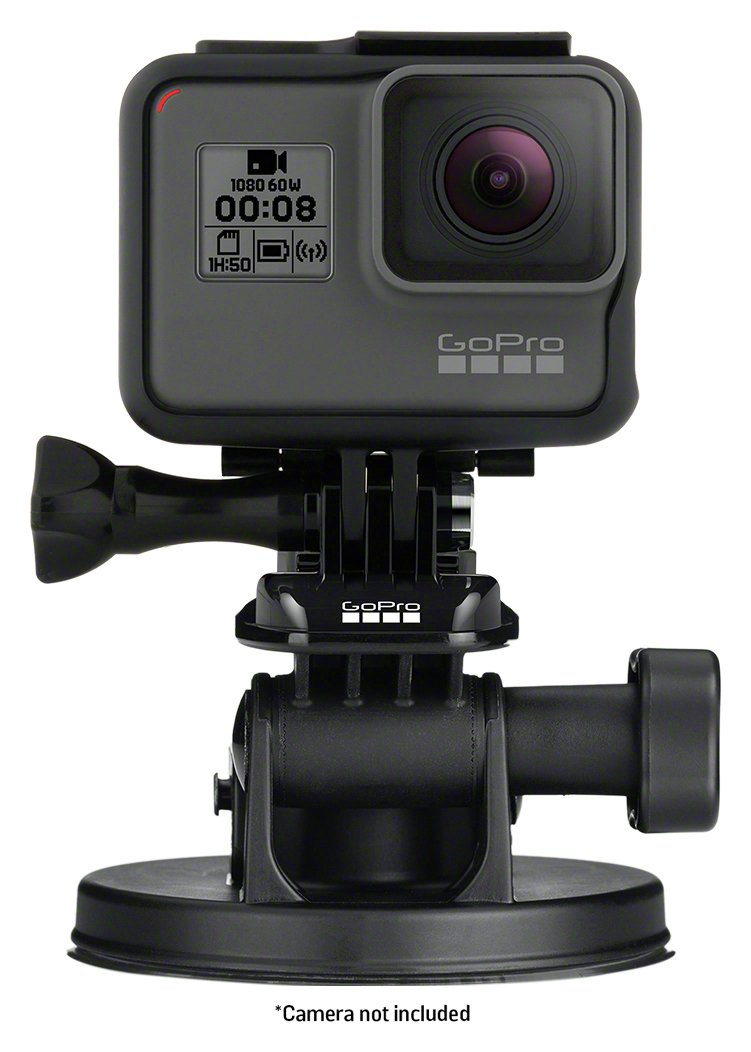 GoPro Suction Cup Mount. Review