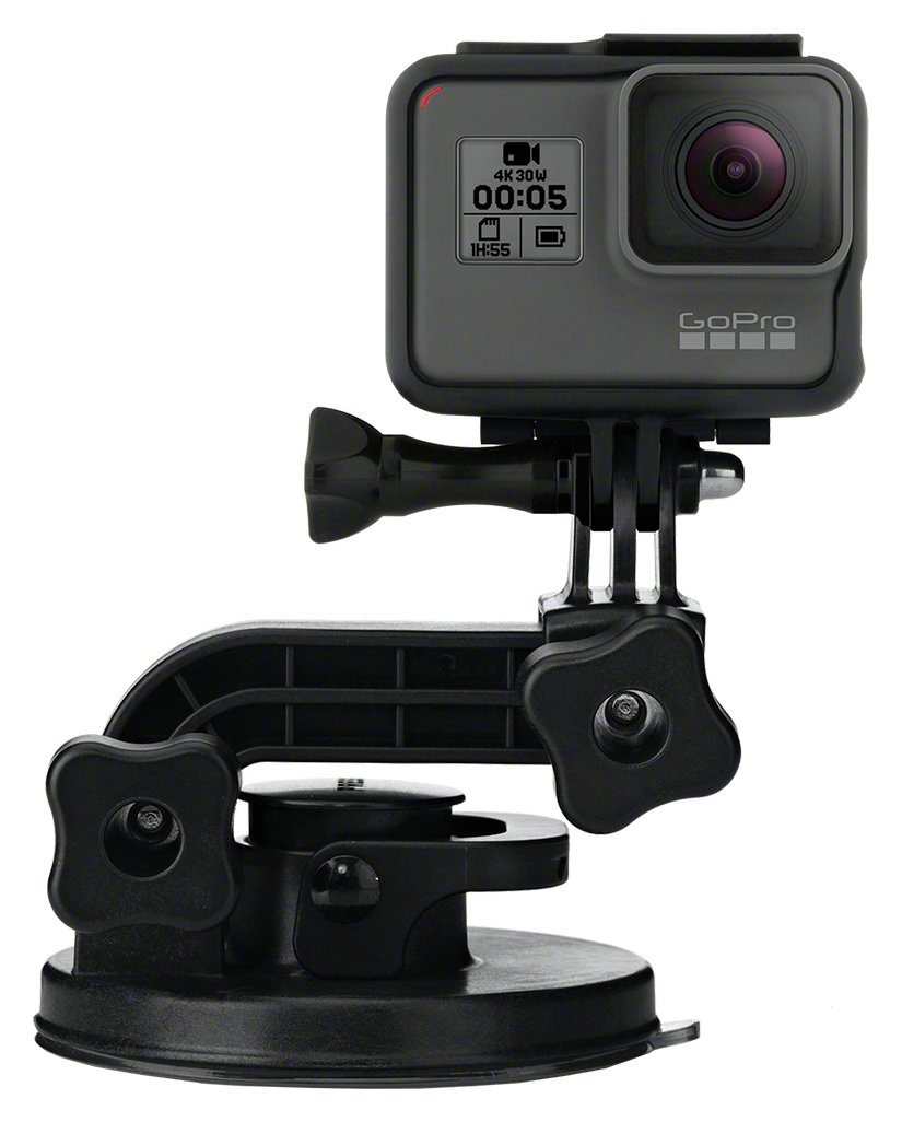 GoPro Suction Cup Mount. Review