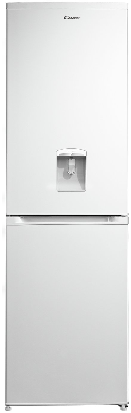 Candy CCBF5182WWK Fridge Freezer with Water Dispenser- White