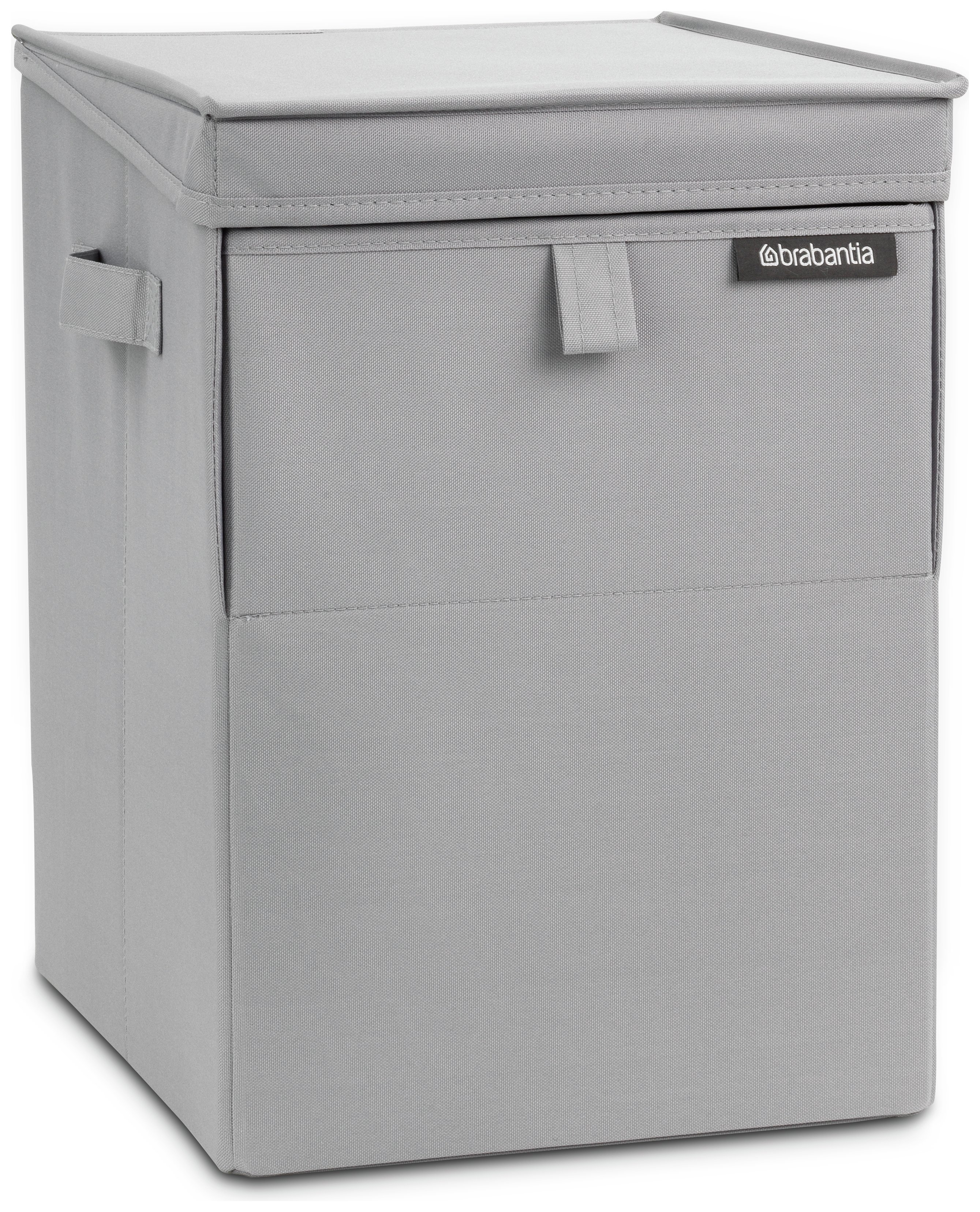 Brabantia 35 Litre Stackable Laundry Box - Grey