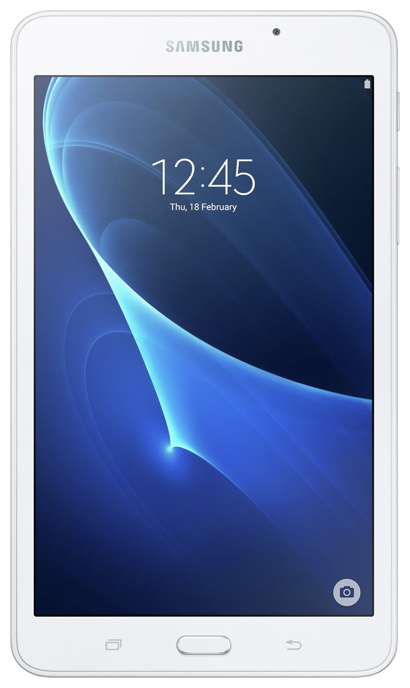 Samsung Galaxy Tab A 7 Inch 8GB Tablet - White