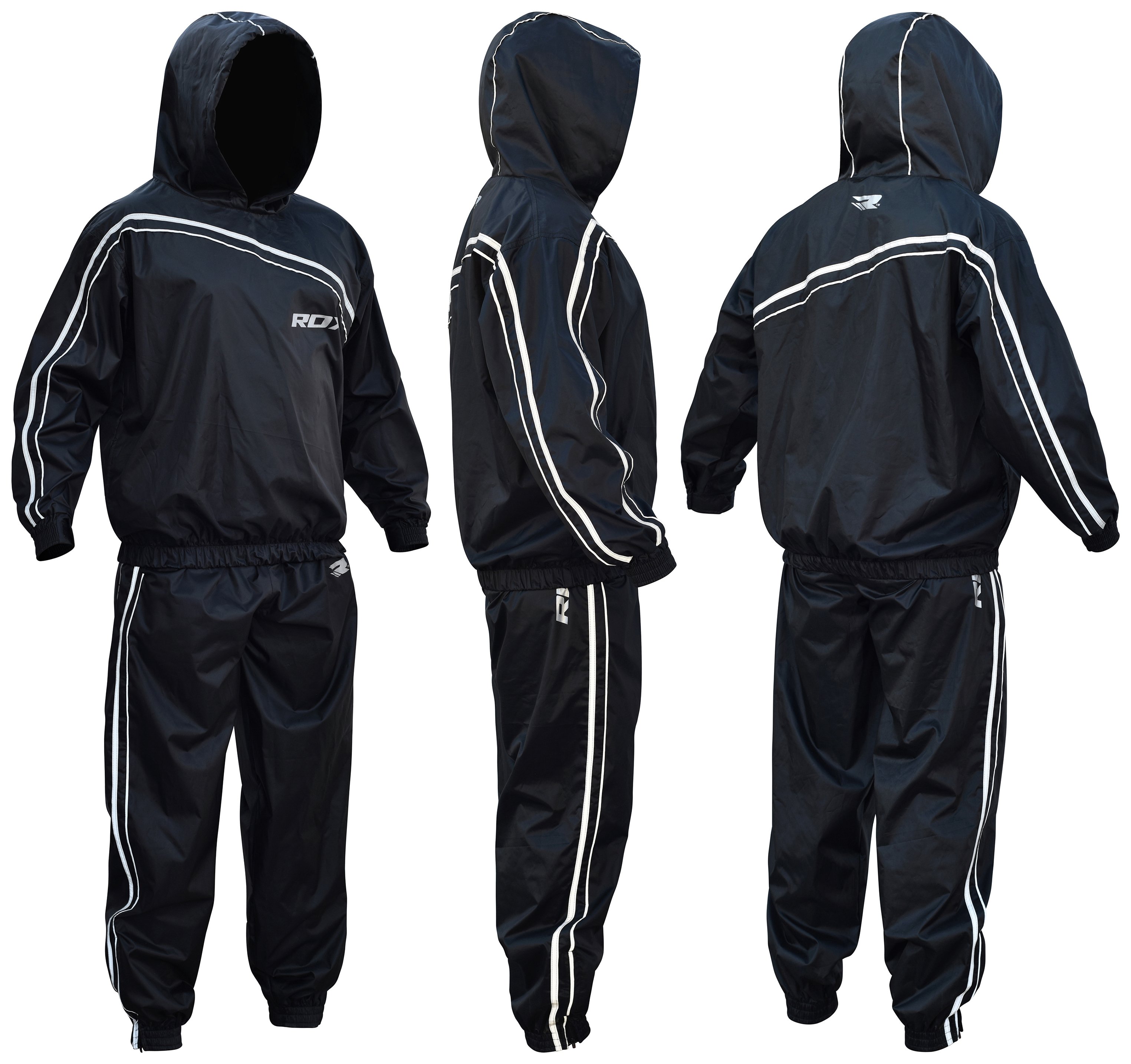 RDX Nylon Extra Large Sauna Sweat Suits Review