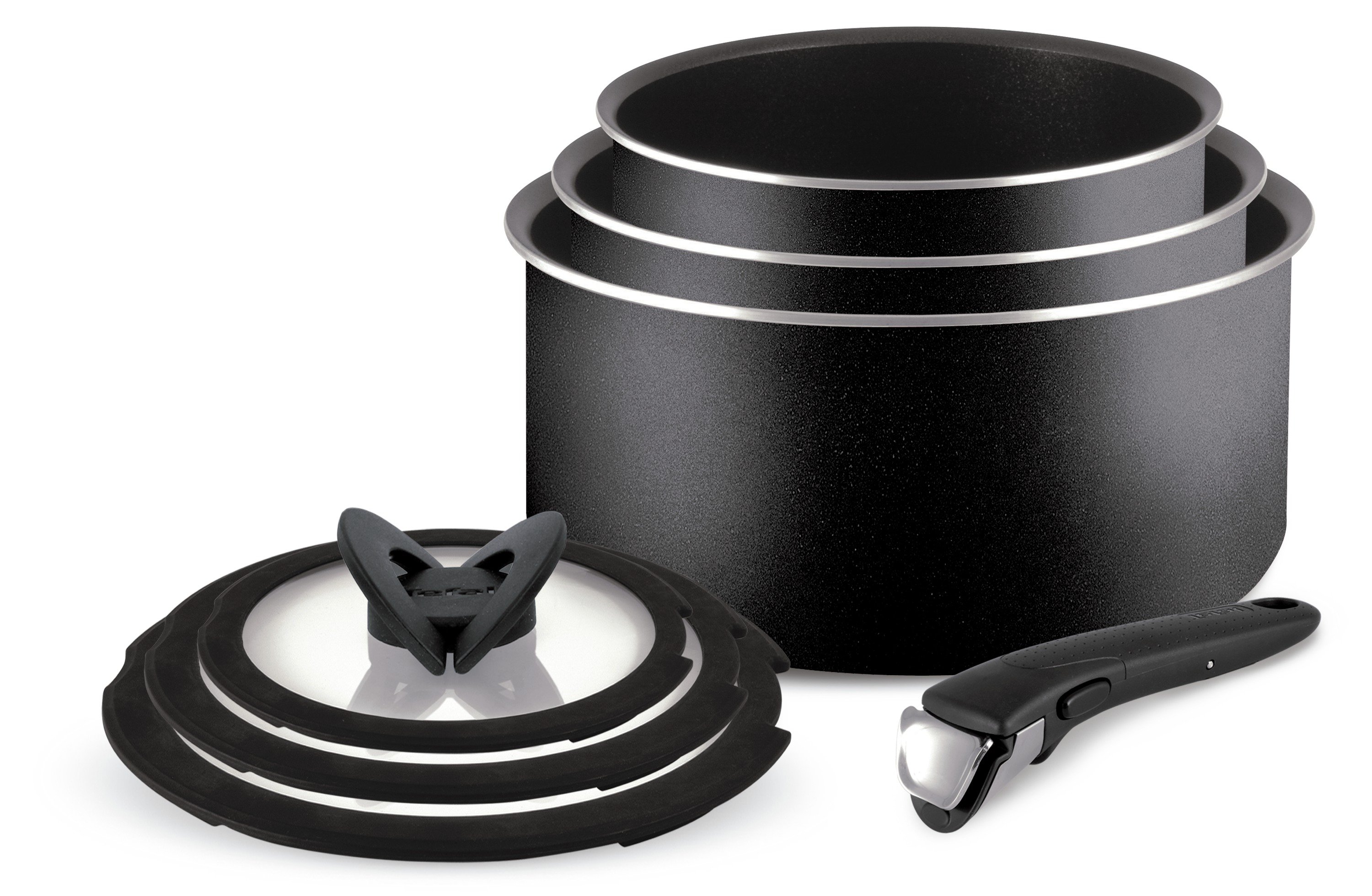 Tefal Ingenio Aluminium 7 Piece Pan Starter Set Reviews Updated March