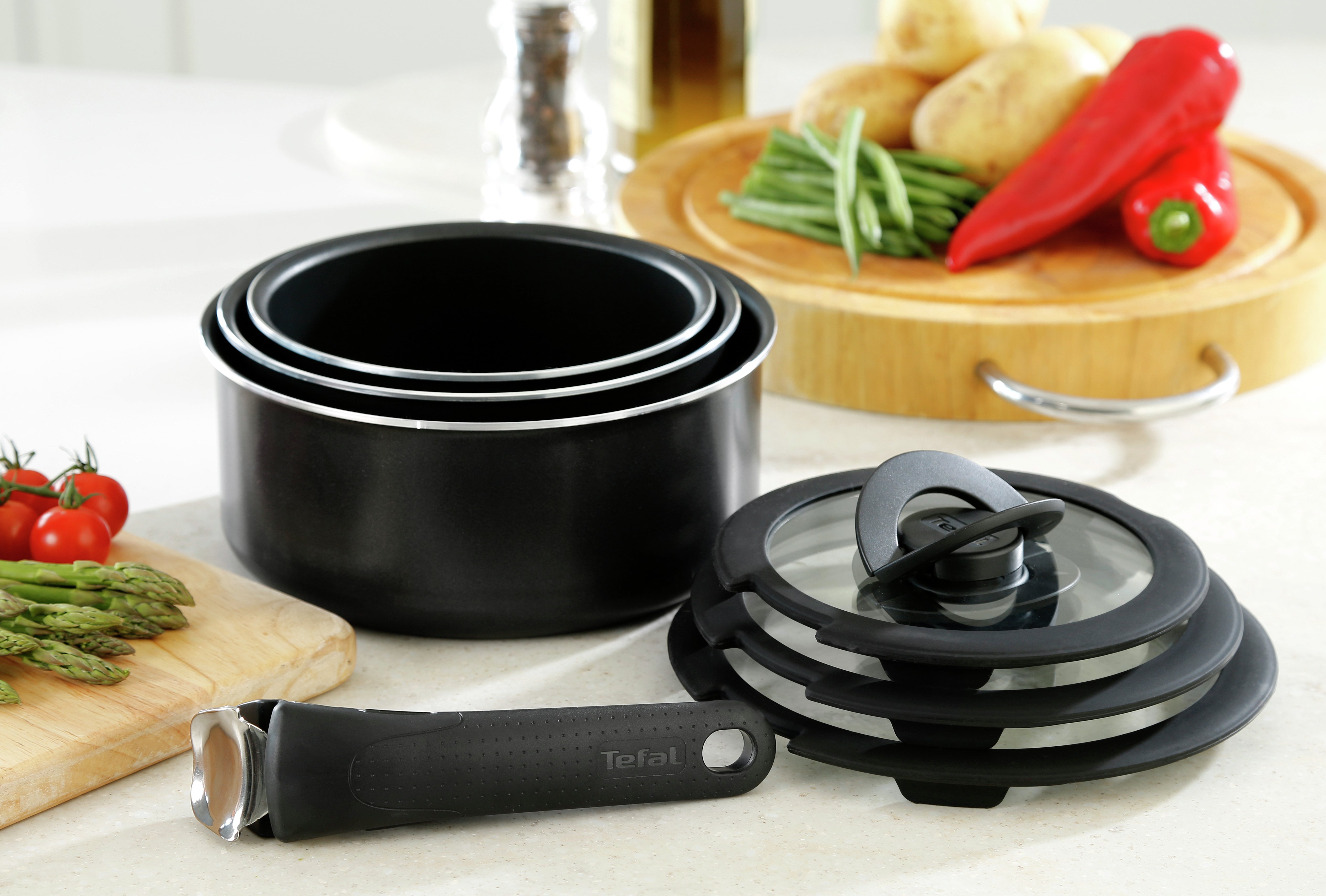 Tefal Ingenio Aluminium 7 Piece Pan Starter Set Review