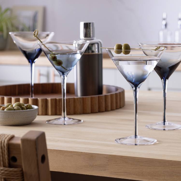 Habitat Stem Set of 4 Martini Glasses 0