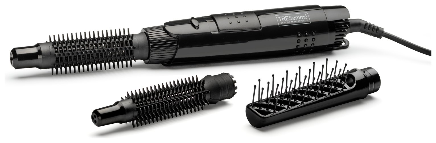 argos hot brush cordless