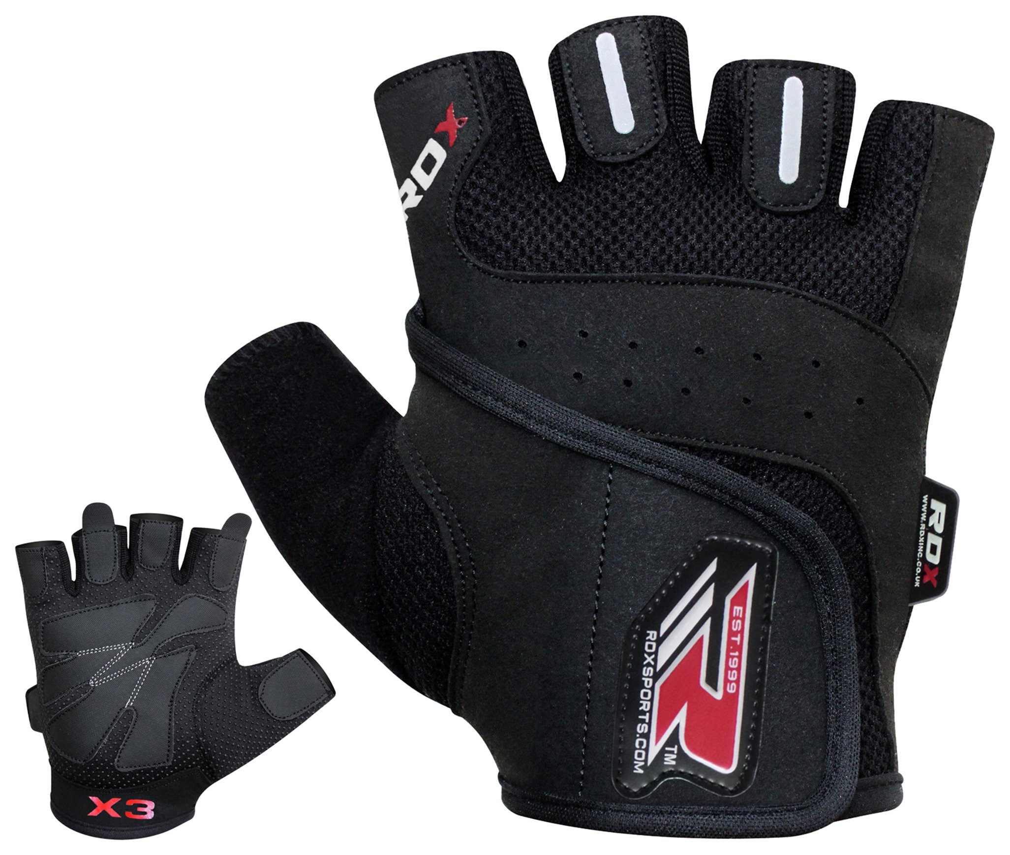 RDX Amara Large to Extra Large Weight Lifting Gloves Review