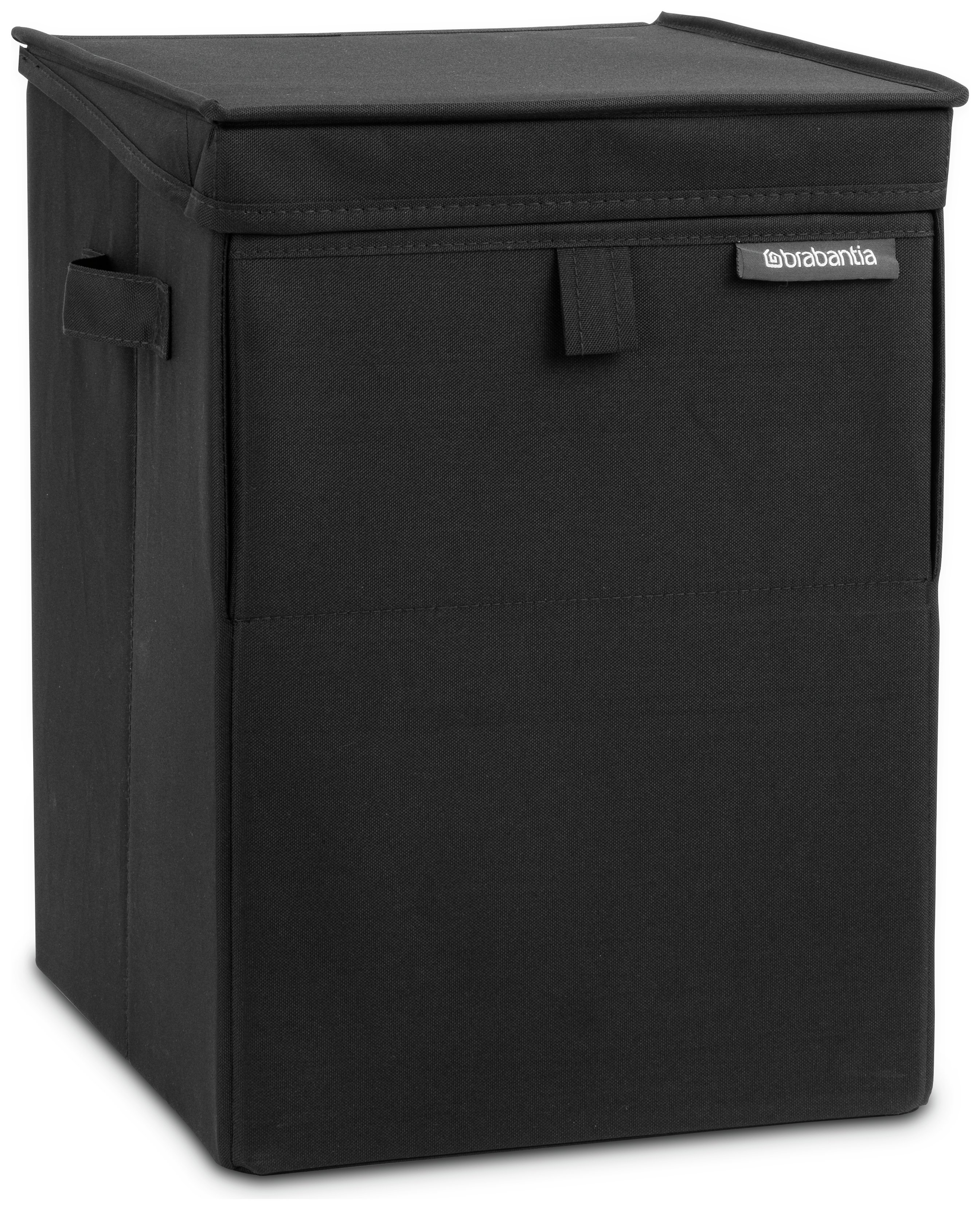 Brabantia 35 Litre Stackable Laundry Box - Black