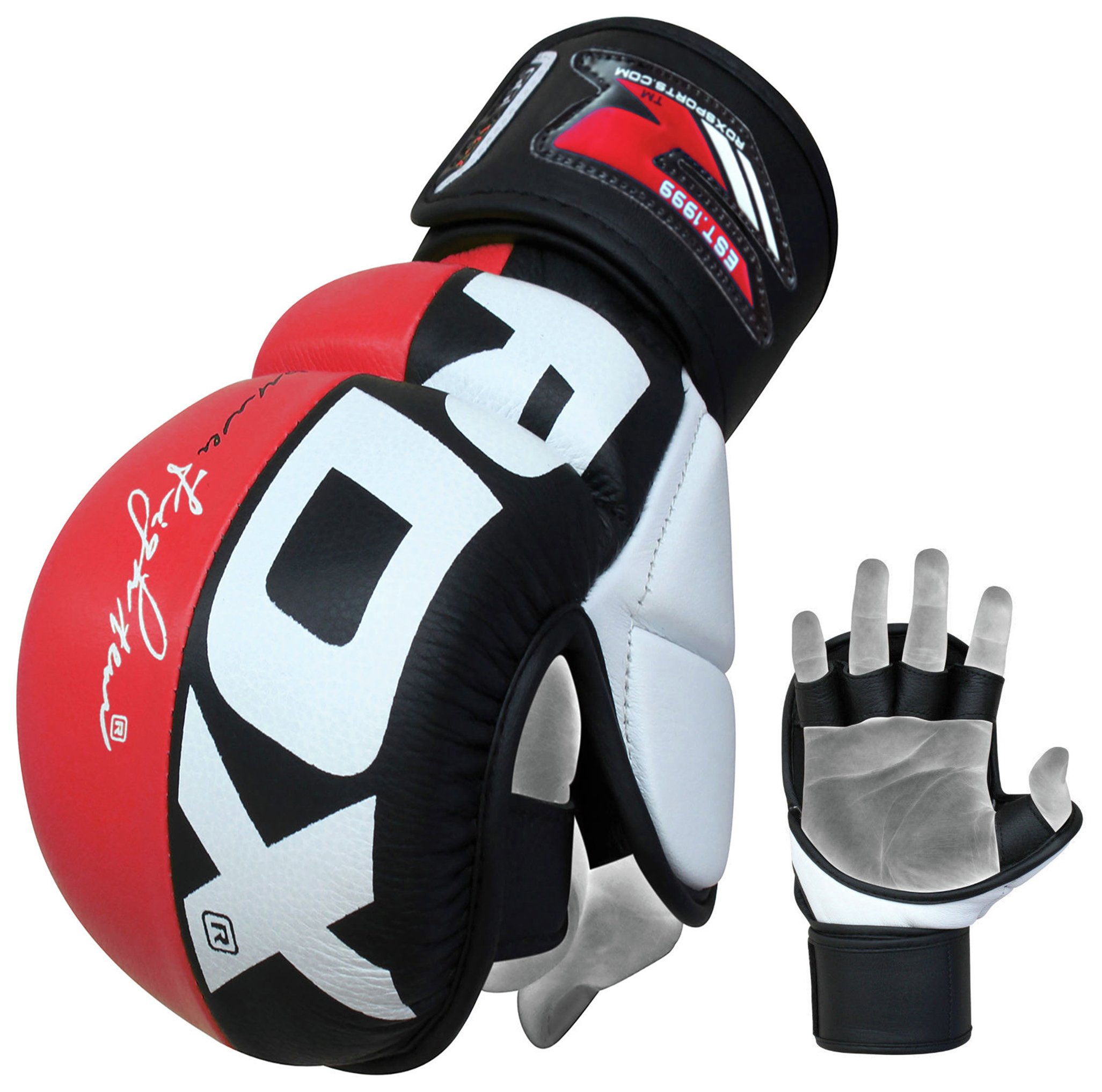 RDX Large to XLarge Mixed Martial Arts Training Gloves Review