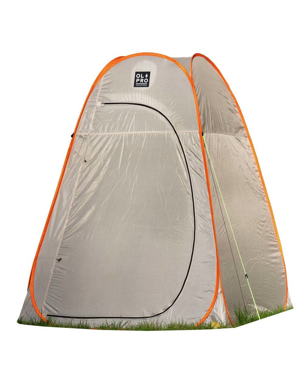 Olpro 2 Man 1 Room Pop Up Utility Camping Tent