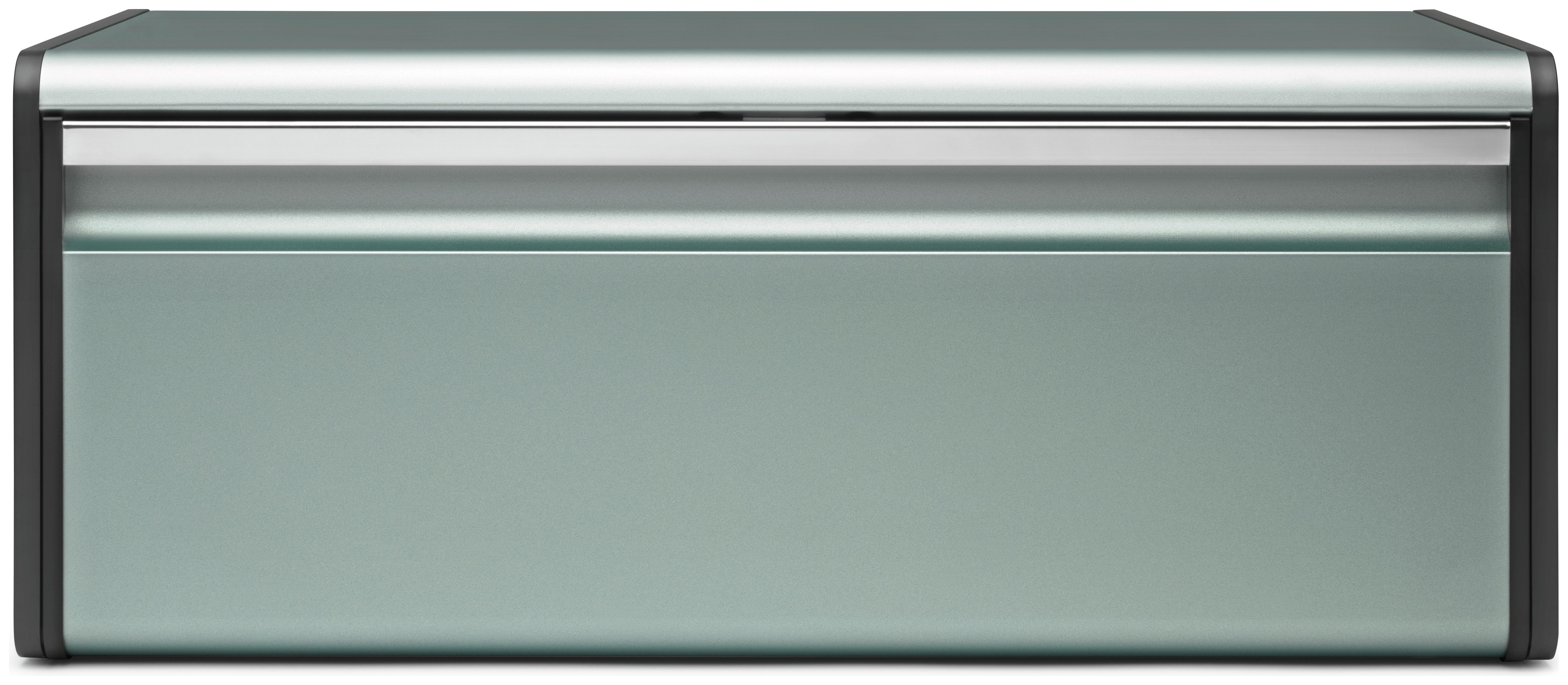 Brabantia Fall Front Bread Bin - Metallic Mint