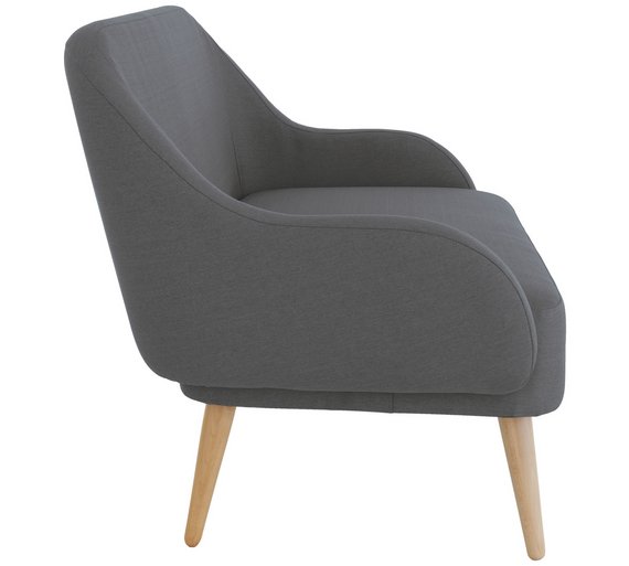 Buy Habitat Momo 2 Seater Fabric Sofa - Charcoal at Argos.co.uk - Your ...