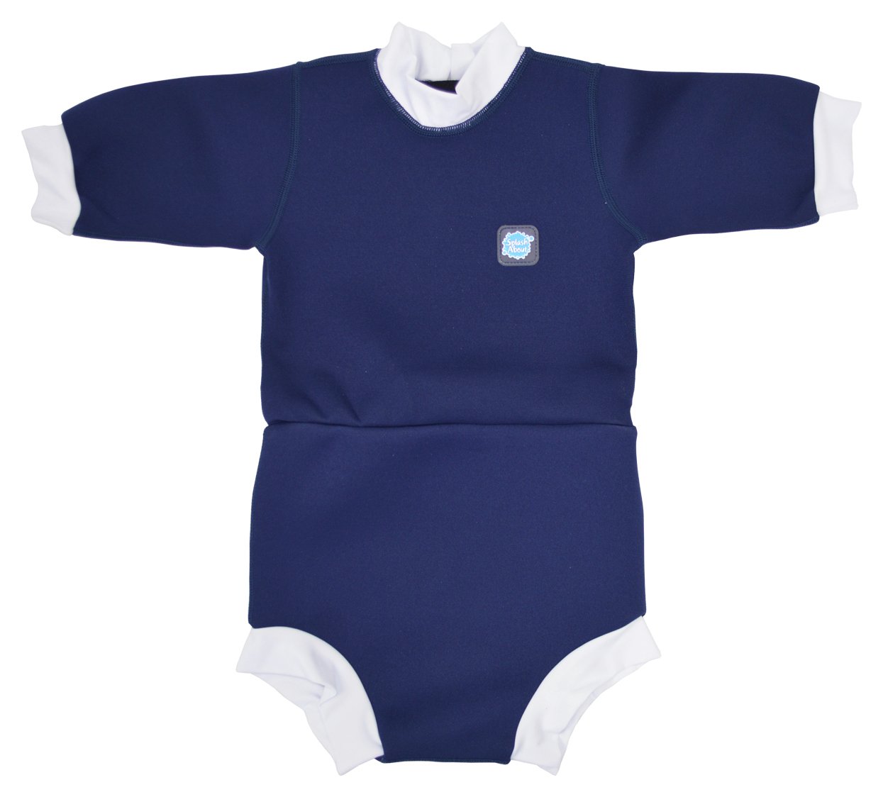 Happy Nappy Navy Wetsuit - 24 Months Plus. Review