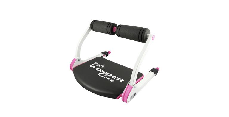 A WonderCore Smart home exercise equipment for ab toning.