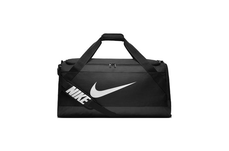 Black Nike gym bag.
