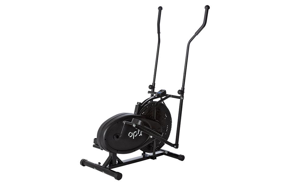 argos cross trainer and bike